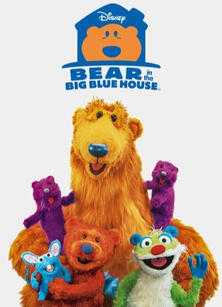 The bear in the big blue house