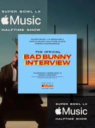 Entrevista Bad Bunny Super Bowl